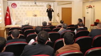 Sivas’ta Müftülük Personeline AFAD’dan Afet ve Yangın Farkındalık Eğitimi