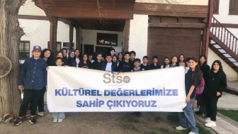 STSO’dan Kültür Hamlesi: Öğrenciler Divriği’de Tarihle Buluştu