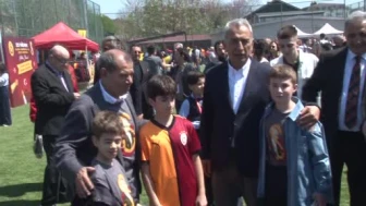 Galatasaray, 23 Nisan’ı Florya Tesisleri’nde Coşkuyla Kutladı