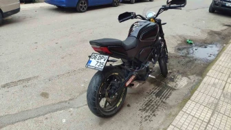 Sinop'ta Motosiklet Kazası: Alkollü Sürücü Tehlikeli Hareketler Sonucu Kaza Yaptı