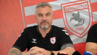 Samsunspor Teknik Direktörü Thomas Reis: “Hedefimiz Üçüncülüğü Korumak”
