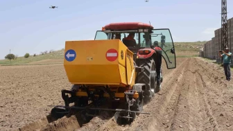 12 Bin 500 Dekar Patates Tarlası Yeniden Ekime Açıldı
