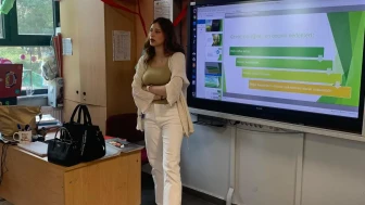 Üniversite Öğrencilerinden Anlamlı Proje: İlkokul Öğrencilerine Çevre Bilinci Aşılandı