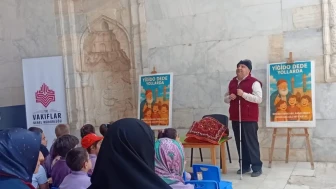 Sivas'ta Gök Medrese’de Masallarla Geçmişe Yolculuk