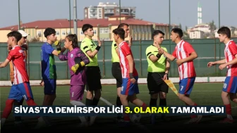 Sivas’ta Demirspor Ligi 3. Olarak Tamamladı