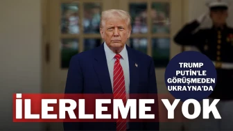 Trump: Putin’le Görüşmeden Ukrayna’da İlerleme Yok