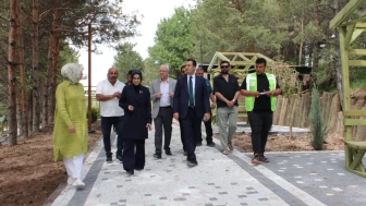 Hafik Gölü’nde Turizm İyileştirme Çalışmaları Sürüyor