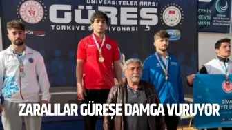 Zaralılar Güreşe Damga Vuruyor