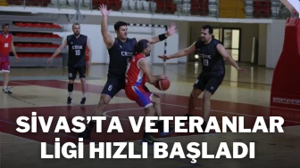 Sivas’ta Veteranlar Ligi Hızlı Başladı
