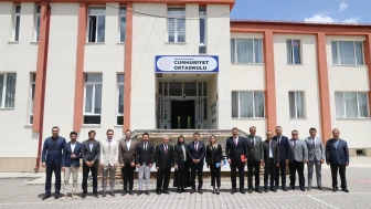 Koyulhisar İlçe Eğitim Değerlendirme Toplantısı Yapıldı
