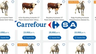 CarrefourSA Kurbanlık Fiyatları 2025