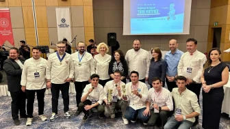 SCÜ Gastronomi Öğrencileri Arslantepe Yemek Yarışması’ndan Ödüllerle Döndü