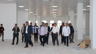 AK Parti Sivas Milletvekili Aksu’dan Numune Hastanesi’ne İnceleme Ziyareti