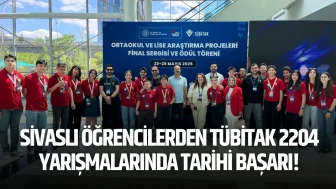 Sivaslı Öğrencilerden TÜBİTAK 2204 Yarışmalarında Tarihi Başarı!