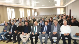 Sivas’ta Küçükbaş Hayvancılığa Yönelik Eğitim Toplantısı Düzenlendi