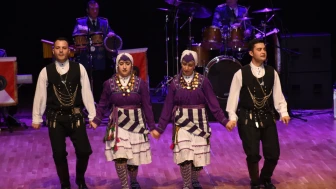 Polis Armoni Orkestrası Sivas'ta Sahne Aldı