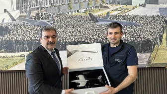 Baykar’a Sivas’tan Akademik Ziyaret!  Ortak Projeler Masaya Yatırıldı