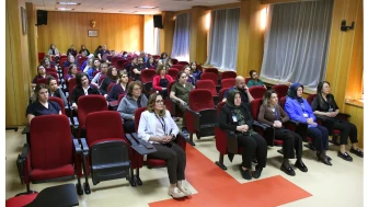 Sivas Cumhuriyet Üniversitesi Hastanesinde Sağlıkta Kalite Eğitimi Düzenlendi