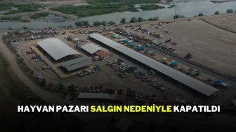 Hayvan Pazarı Salgın Nedeniyle Kapatıldı