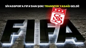 Sivasspor’a FIFA’dan Şok! Transfer Yasağı Geldi!