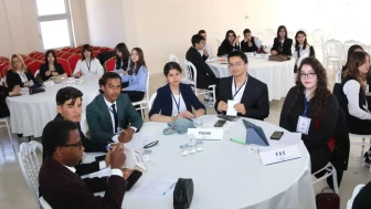MUN Sivas’ta 185 Öğrenci Diplomasiye Adım Attı