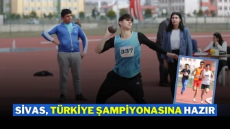 Sivas, Türkiye Şampiyonasına Hazır