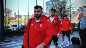 Sivasspor, Galatasaray Maçı İçin Stadyuma Ulaştı