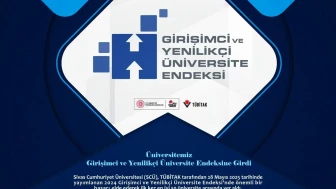 Sivas Cumhuriyet Üniversitesi, TÜBİTAK Endeksi’nde İlk 50’de