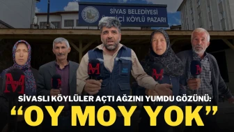 Sivaslı Köylüler Açtı Ağzını Yumdu Gözünü: ''Oy Moy Yok''