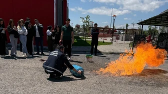 SCÜ İmranlı MYO Öğrencilerine AFAD ve İtfaiye Alanında Teknik Gezi Düzenlendi