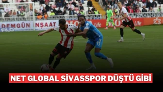 Net Global Sivasspor DüştüGibi