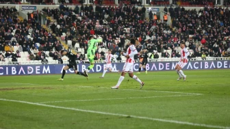 Sivasspor 17 maçta 26 Puan Topladı