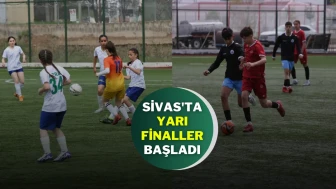 Sivas'ta Yarı Finaller Başladı