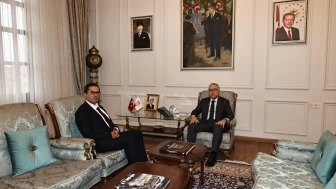 TÜRASAŞ Sivas Bölge Müdürü Murat Görür’den Vali Şimşek’e Ziyaret
