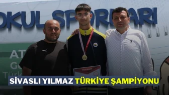 Sivaslı Yılmaz Türkiye Şampiyonu