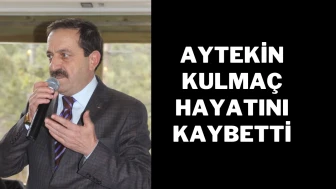 Aytekin Kulmaç Hayatını Kaybetti