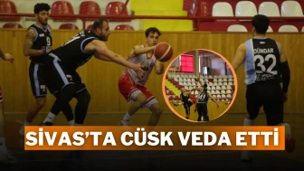 Sivas’ta CÜSK Veda Etti