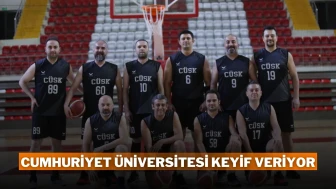 Cumhuriyet Üniversitesi Keyif Veriyor