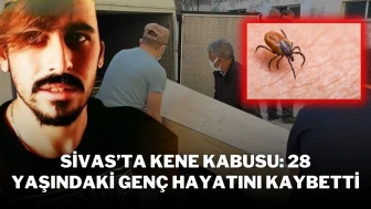 Sivas’ta Kene Kabusu: 28 Yaşındaki Genç Hayatını Kaybetti