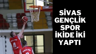 Sivas Gençlikspor İkide İki Yaptı