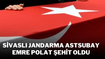 Sivaslı Jandarma Astsubay Emre Polat Şehit Oldu