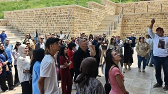 Divriği'de Kültür Gezisiyle Tarihe Dokundular