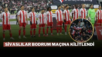 Sivaslılar Bodrum Maçına Kilitlendi