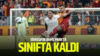 Sivasspor RAMS Park’ta Sınıfta Kaldı