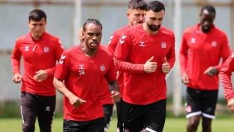 Sivasspor, Samsunspor Deplasmanı Hazırlıklarını Tamamladı