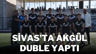 Sivas’ta Akgül Duble Yaptı