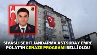 Sivaslı Şehit Jandarma Astsubay Emre Polat'ın Cenaze Programı Belli Oldu