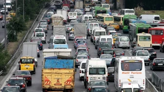 Trafiğe Kayıtlı Taşıt Sayısı 32 Milyona Yaklaştı