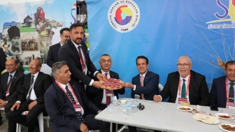 Sivas Ticaret Borsası, TOBB Genel Kurulu’nda Yöresel Ürünleri Tanıttı