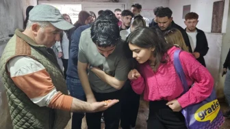 Sivas Cumhuriyet Üniversitesi Öğrencileri Alabalık Üretim Çiftliği'nde Mesleki Eğitim Aldı